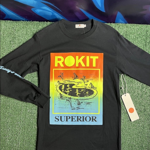 Rokit Superior Long Sleeve Tee - Picture 2 of 5
